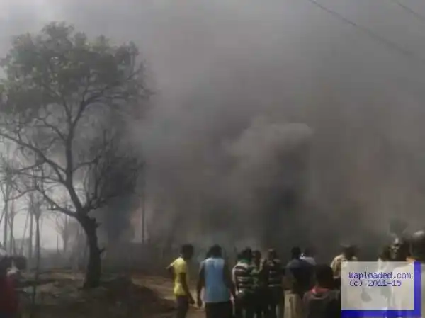 Many feared dead as Gas Depot explodes in Nnewi, Anambra state